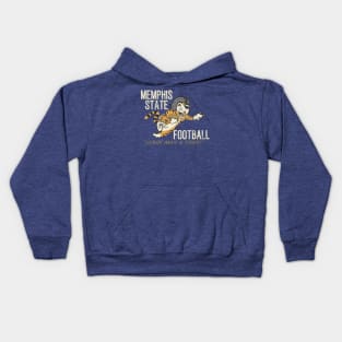 Memphis State Football Kids Hoodie